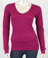 ACTIVE BASIC PLUS SIZE LONG SLEEVE V-NECK THERMAL