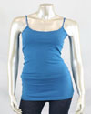 ACTIVE BASIC SPAGHETTI TANK TOP WITH ADJUSTABLE STRAPS
