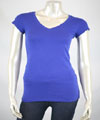 ACTIVE BASIC SHORT SLEEVE V-NECK SHIRTS