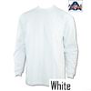 AAA LONG SLEEVE 1304 (WHITE)