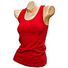 SOFRA  LADIES SEAMLESS TANK TOP