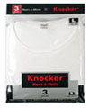 KNOCKER MEN'S  A SHIRTS (WHITE)
