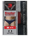 KNOCKER MEN'S BAND BIKINI(ASST COLOR)